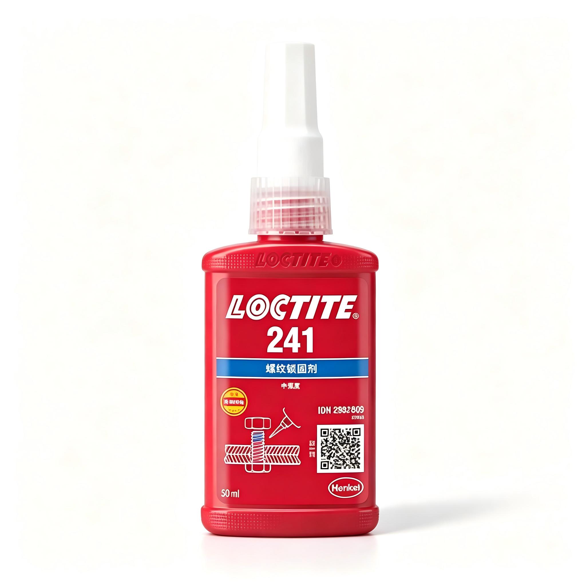 乐泰LOCTITE 241 中强度 · 通用型螺纹锁固 成都德阳绵阳经销商现货
