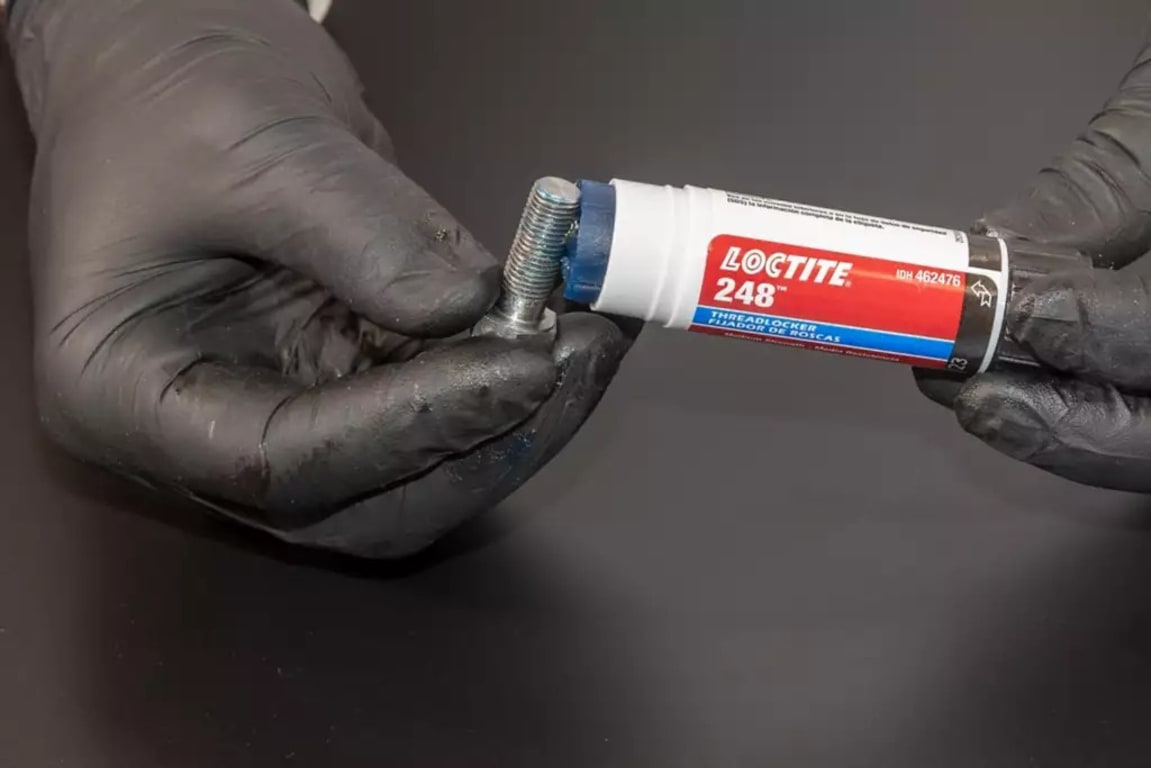 乐泰LOCTITE 248 中强度 · 棒状螺纹锁固剂 成都德阳绵阳经销商现货