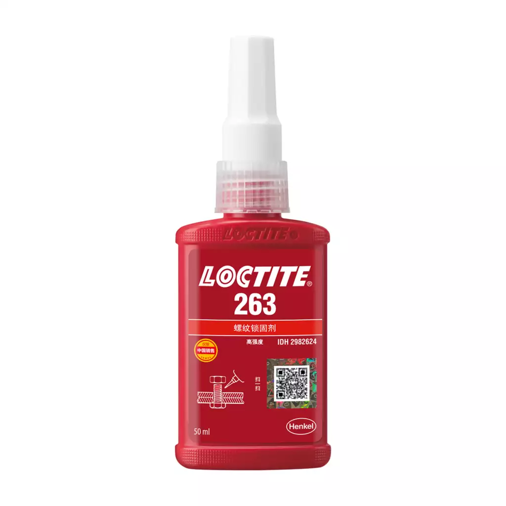 乐泰LOCTITE 263 高强度 · 耐高温锁固 成都德阳绵阳经销商现货