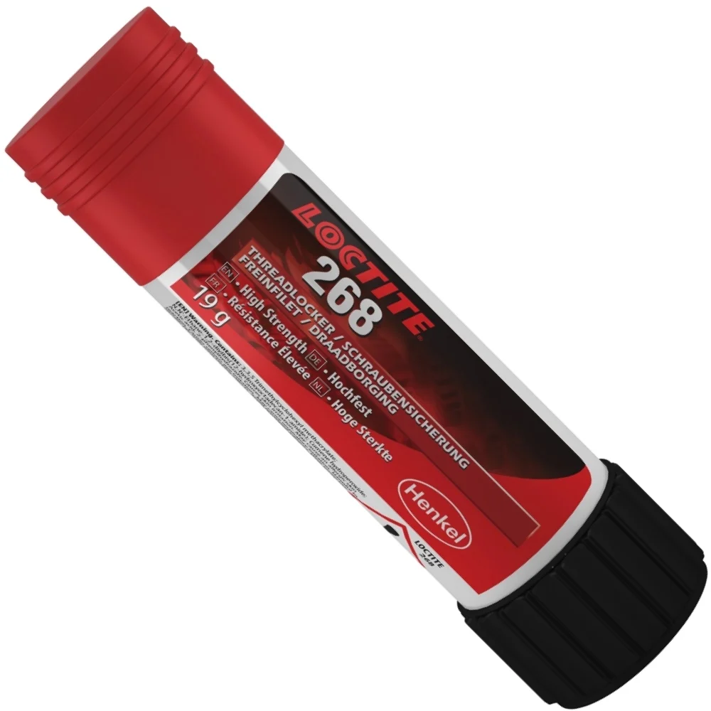 乐泰LOCTITE 268 高强度 · 永久螺纹锁固 成都德阳绵阳经销商现货