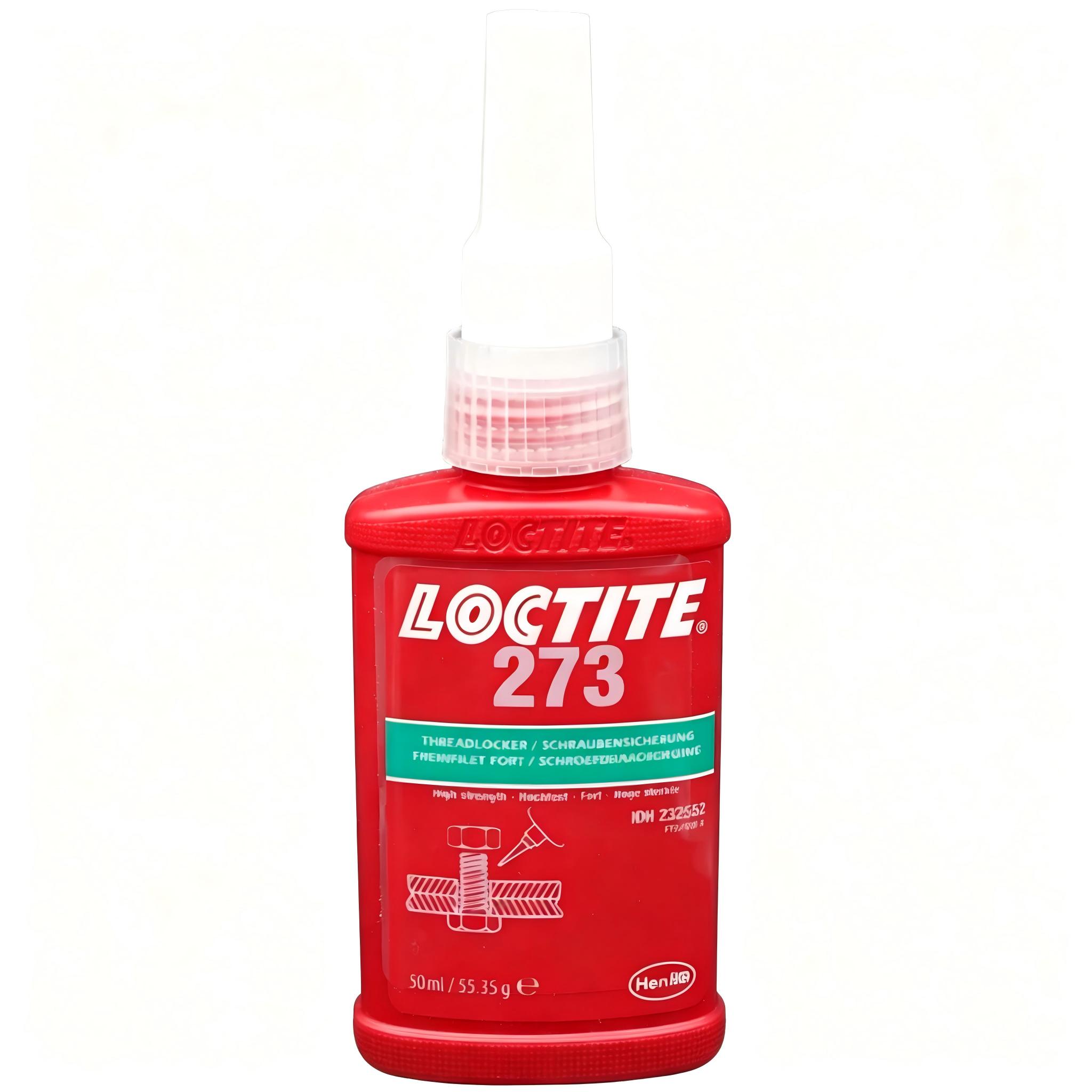 乐泰LOCTITE 273 高强度 · 耐油螺纹锁固 成都德阳绵阳经销商现货