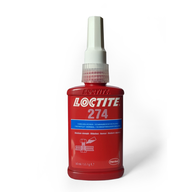 乐泰LOCTITE 274 高强度 · 耐冲击锁固 成都德阳绵阳经销商现货