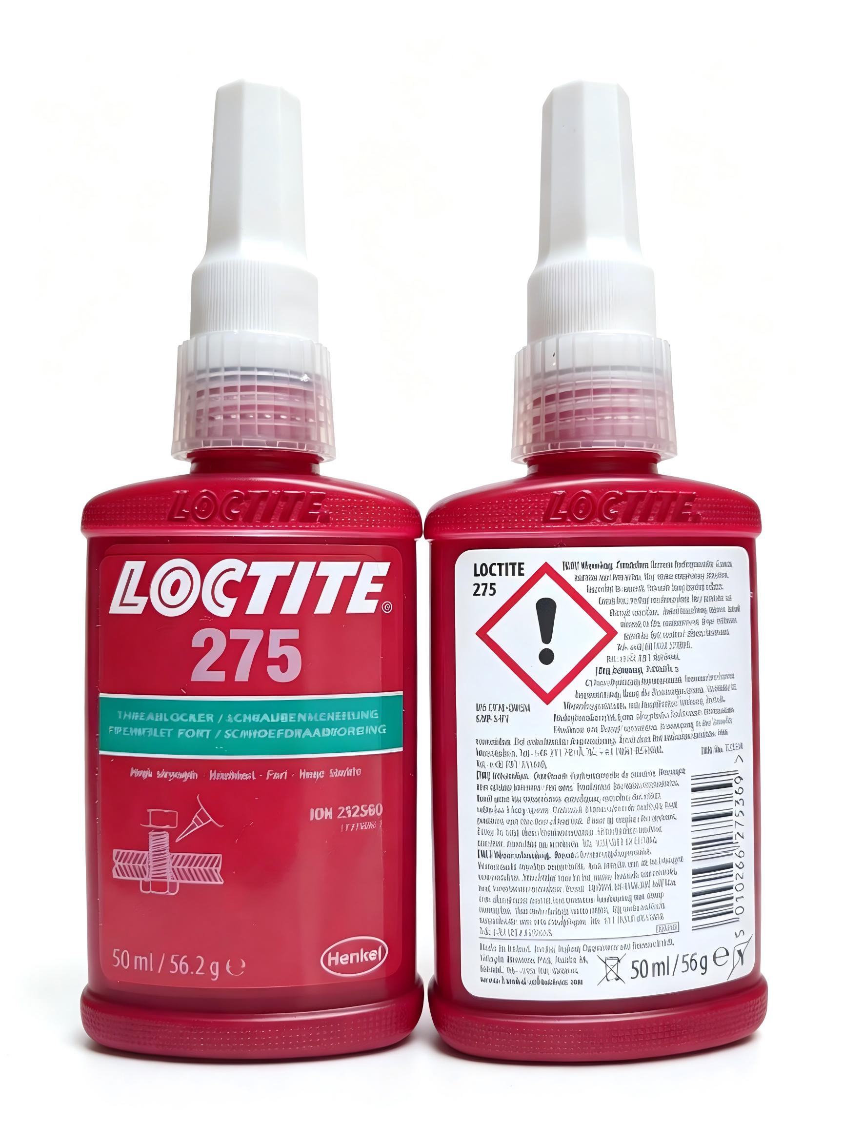 乐泰LOCTITE 275 高强度 · 通用永久锁固 成都德阳绵阳经销商现货