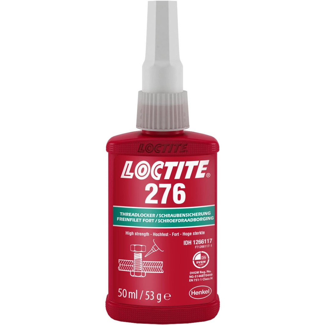 乐泰LOCTITE 276 高强度 · 耐介质锁固 成都德阳绵阳经销商现货