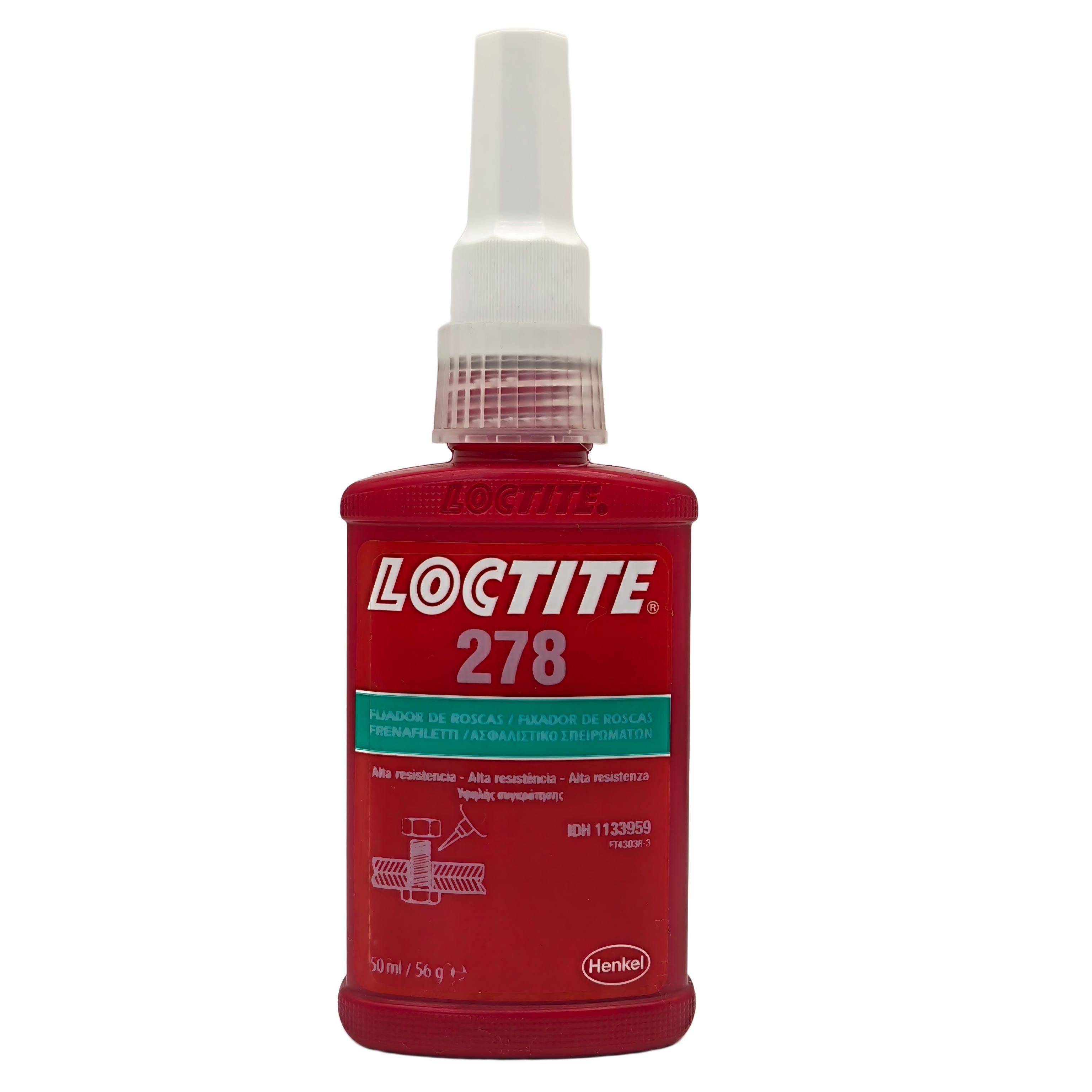 乐泰LOCTITE 278 高温型 · 耐高温螺纹锁固 成都德阳绵阳经销商现货