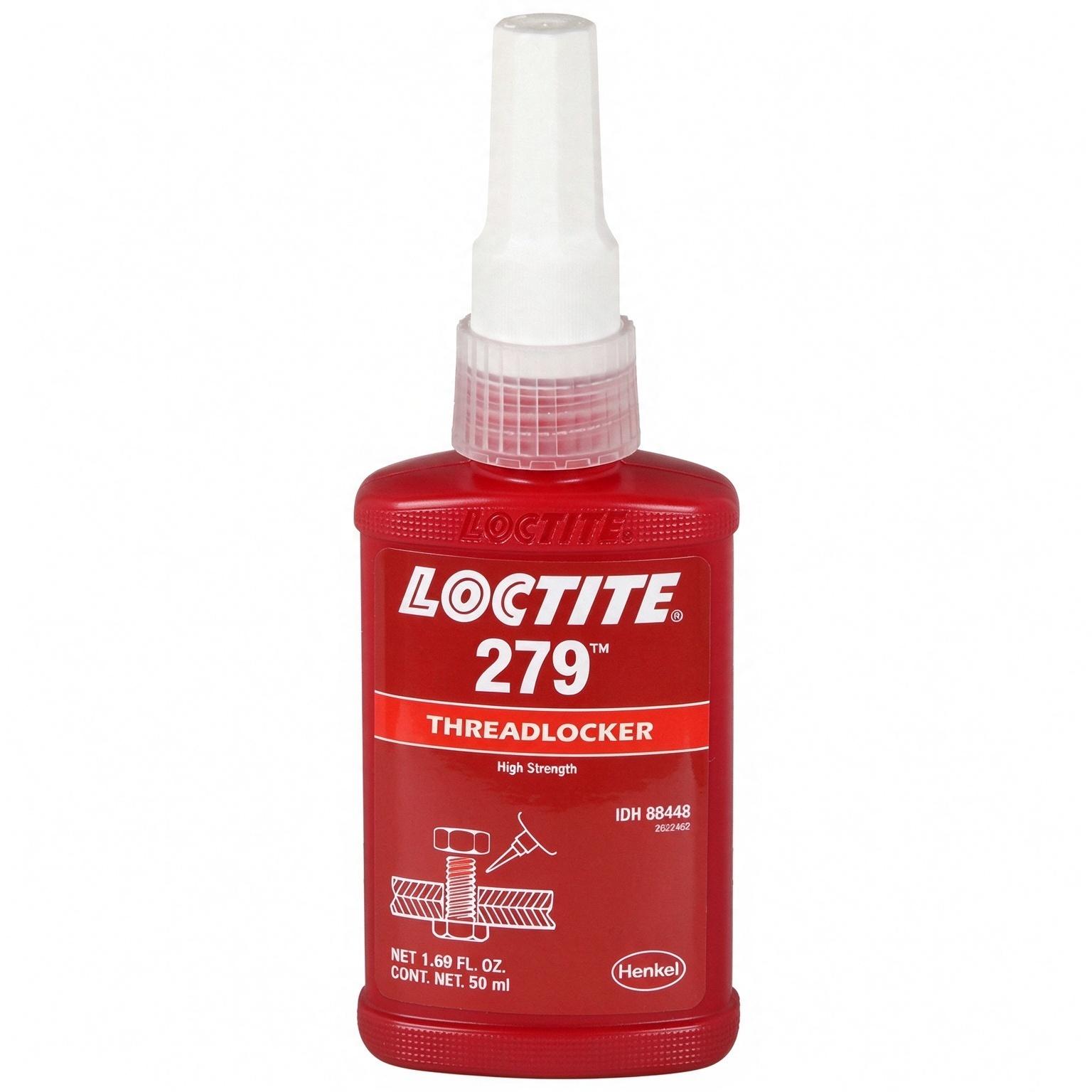 乐泰LOCTITE 279 高强度 · 永久螺纹锁固 成都德阳绵阳经销商现货