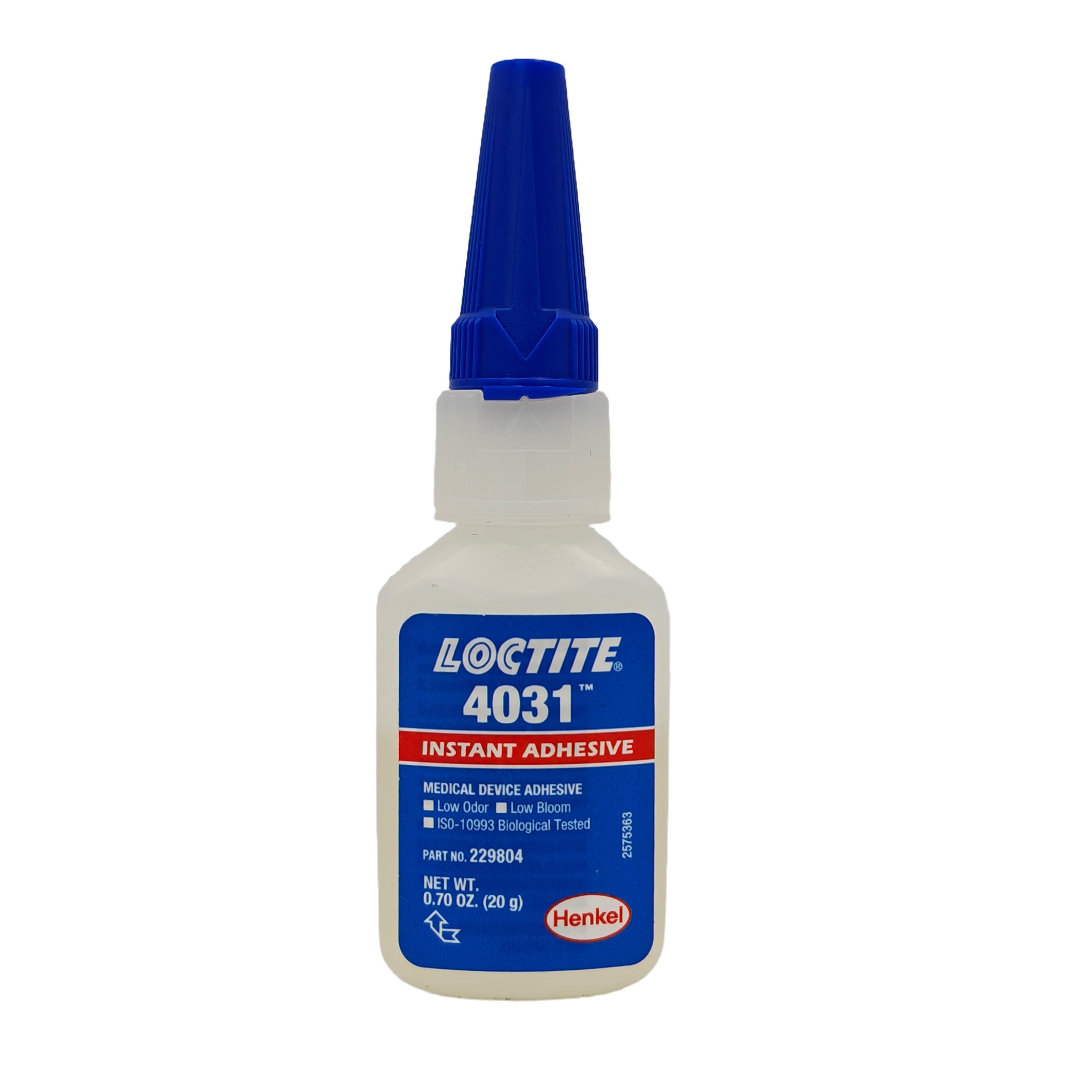 乐泰LOCTITE 4031 工业级 · 低白化瞬干胶 成都德阳绵阳经销商现货