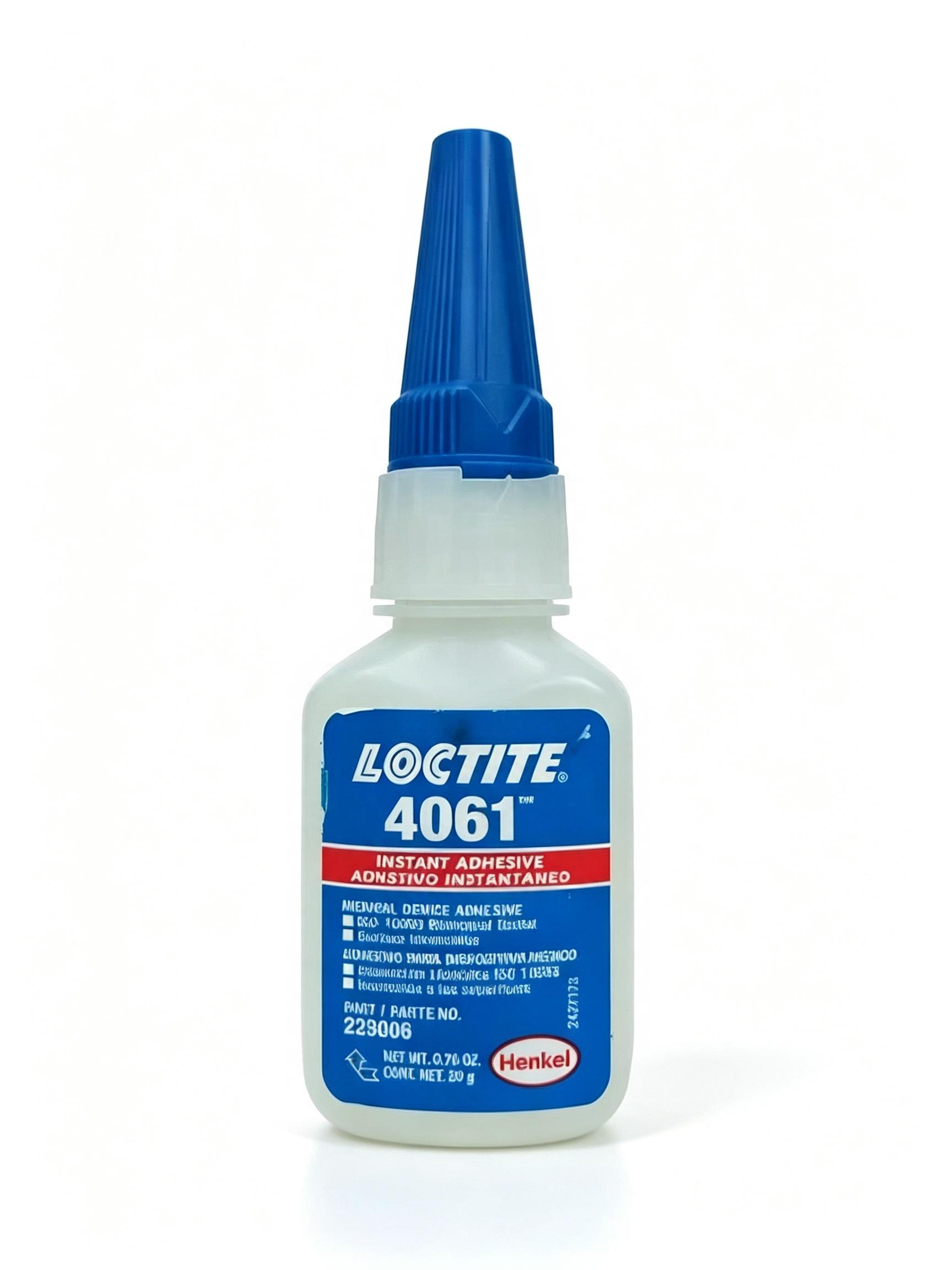 乐泰LOCTITE 4061 工业级 · 医疗级瞬干胶 成都德阳绵阳经销商现货