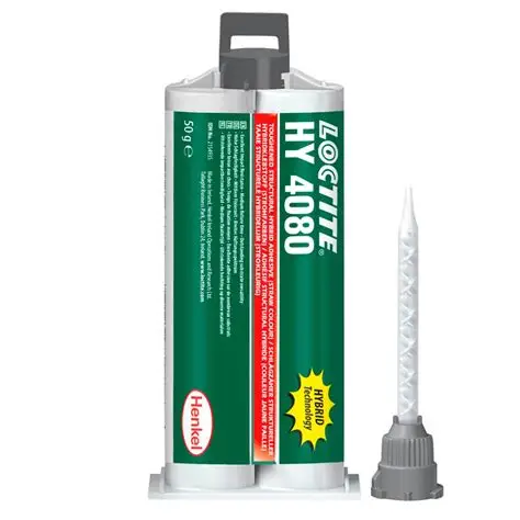 乐泰LOCTITE 4080 工业级 · 橡胶增强结构胶 成都德阳绵阳经销商现货