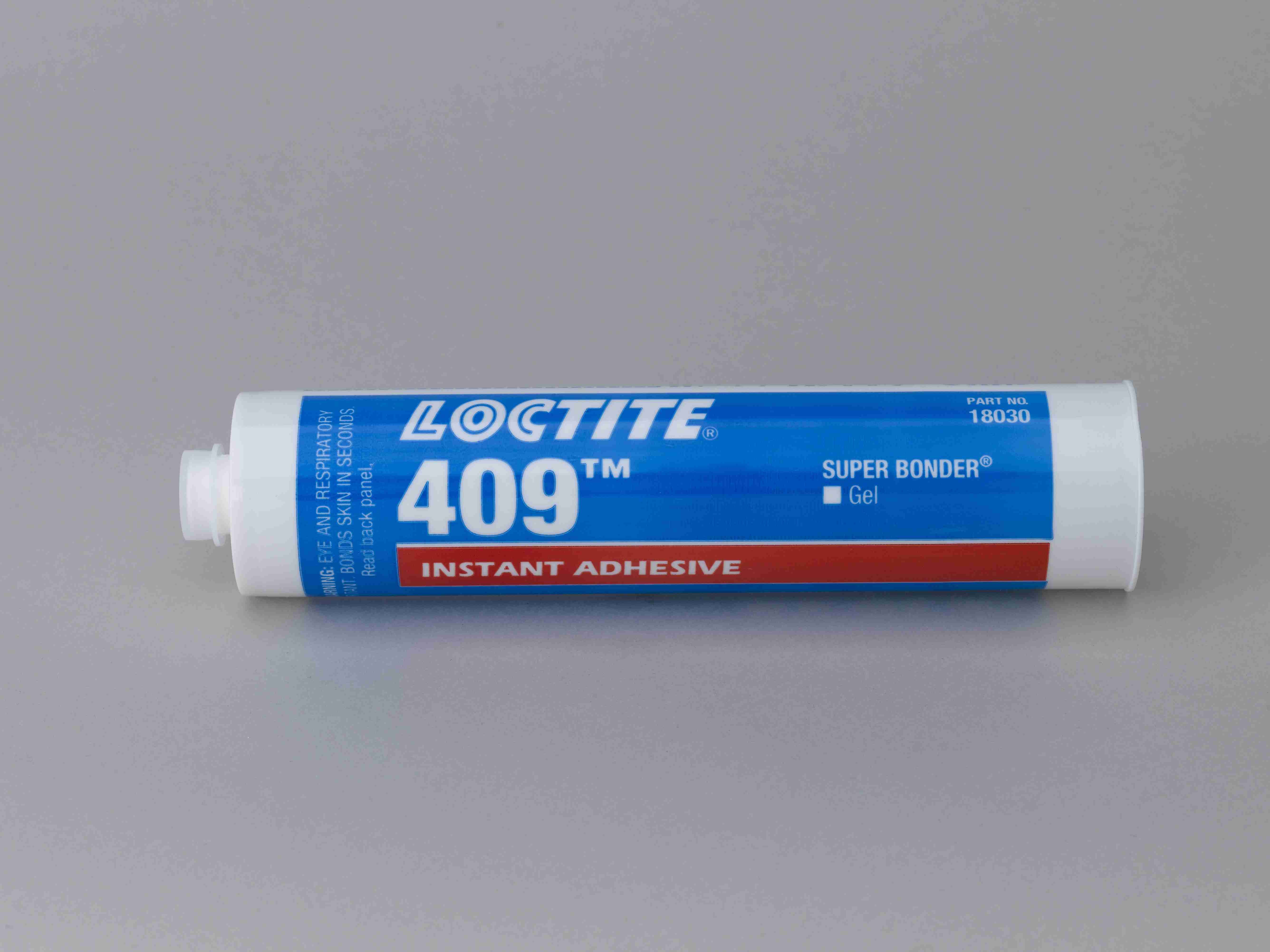 乐泰LOCTITE 409 通用型 · 中粘度瞬干胶 成都德阳绵阳经销商现货