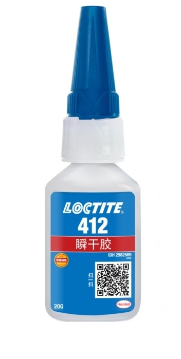 乐泰LOCTITE 412 增韧型 · 高剥离强度 成都德阳绵阳经销商现货