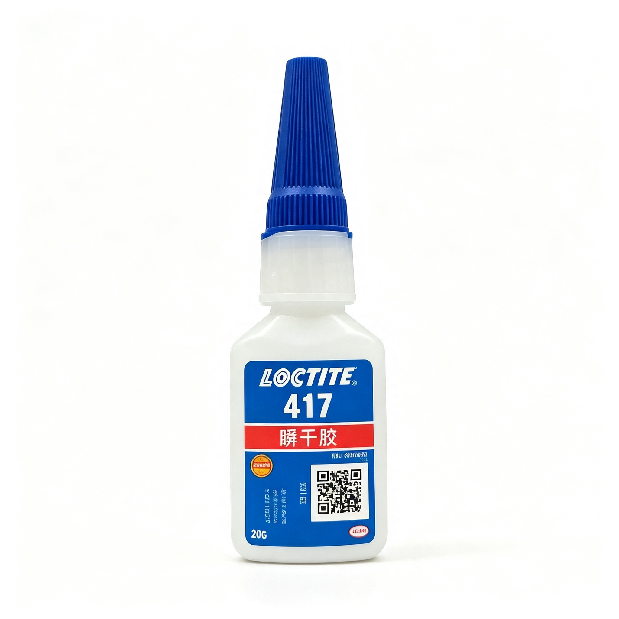 乐泰LOCTITE 417 金属专用 · 高粘度瞬干胶 成都德阳绵阳经销商现货