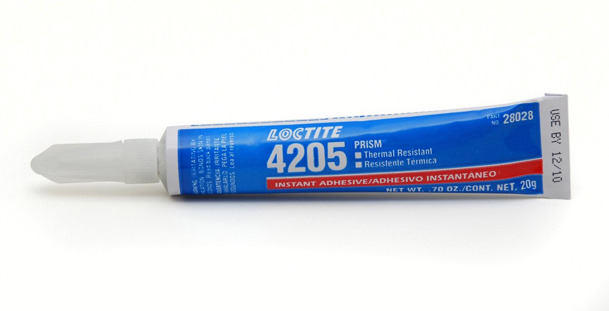 乐泰LOCTITE 4205 工业级 · 耐热老化瞬干胶 成都德阳绵阳经销商现货