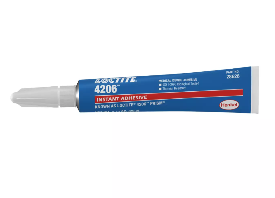 乐泰LOCTITE 4206 工业级 · 橡胶增强瞬干胶 成都德阳绵阳经销商现货