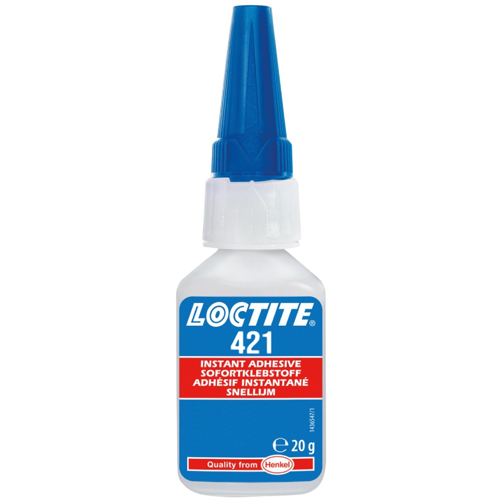 乐泰LOCTITE 421 增韧型 · 高抗冲击瞬干胶 成都德阳绵阳经销商现货