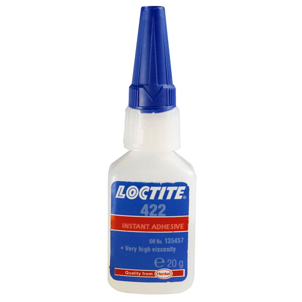 乐泰LOCTITE 422 耐高温 · 通用瞬干胶 成都德阳绵阳经销商现货