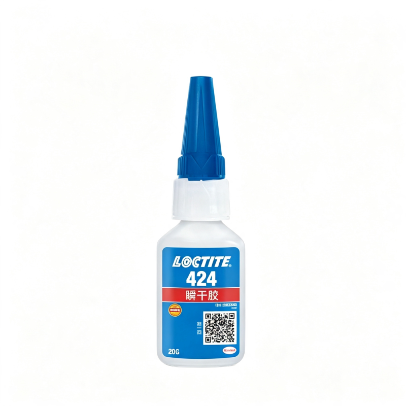 乐泰LOCTITE 424 低白化 · 外观件粘接 成都德阳绵阳经销商现货