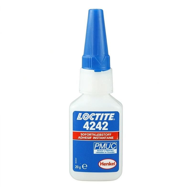 乐泰LOCTITE 4242 工业级 · 耐冲击结构胶 成都德阳绵阳经销商现货