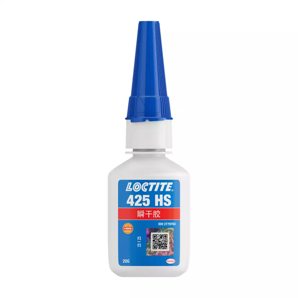 乐泰LOCTITE 425 橡胶塑料专用瞬干胶 成都德阳绵阳经销商现货