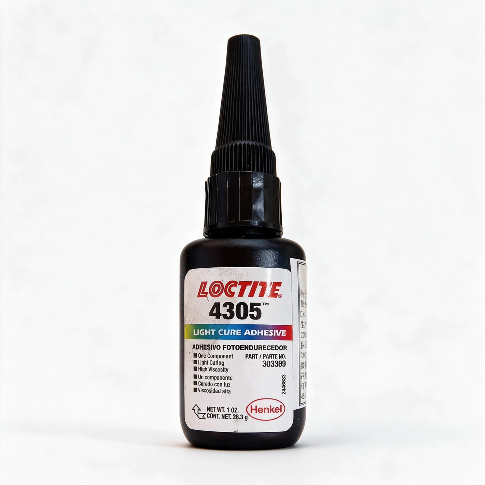 乐泰LOCTITE 4305 工业级 · 金属塑料粘接 成都德阳绵阳经销商现货