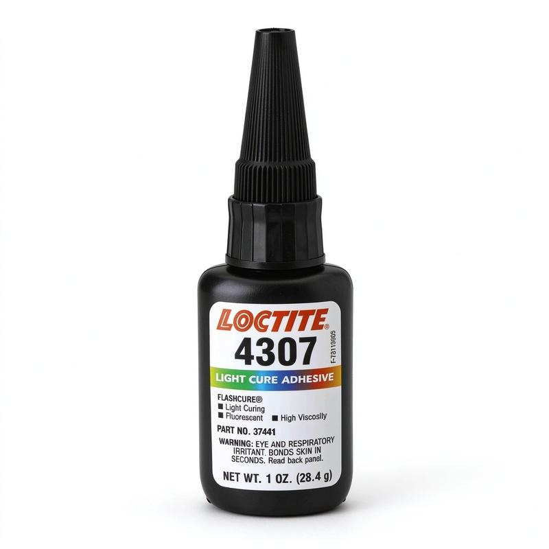 乐泰LOCTITE 4307 工业级 · 高韧性增韧胶 成都德阳绵阳经销商现货
