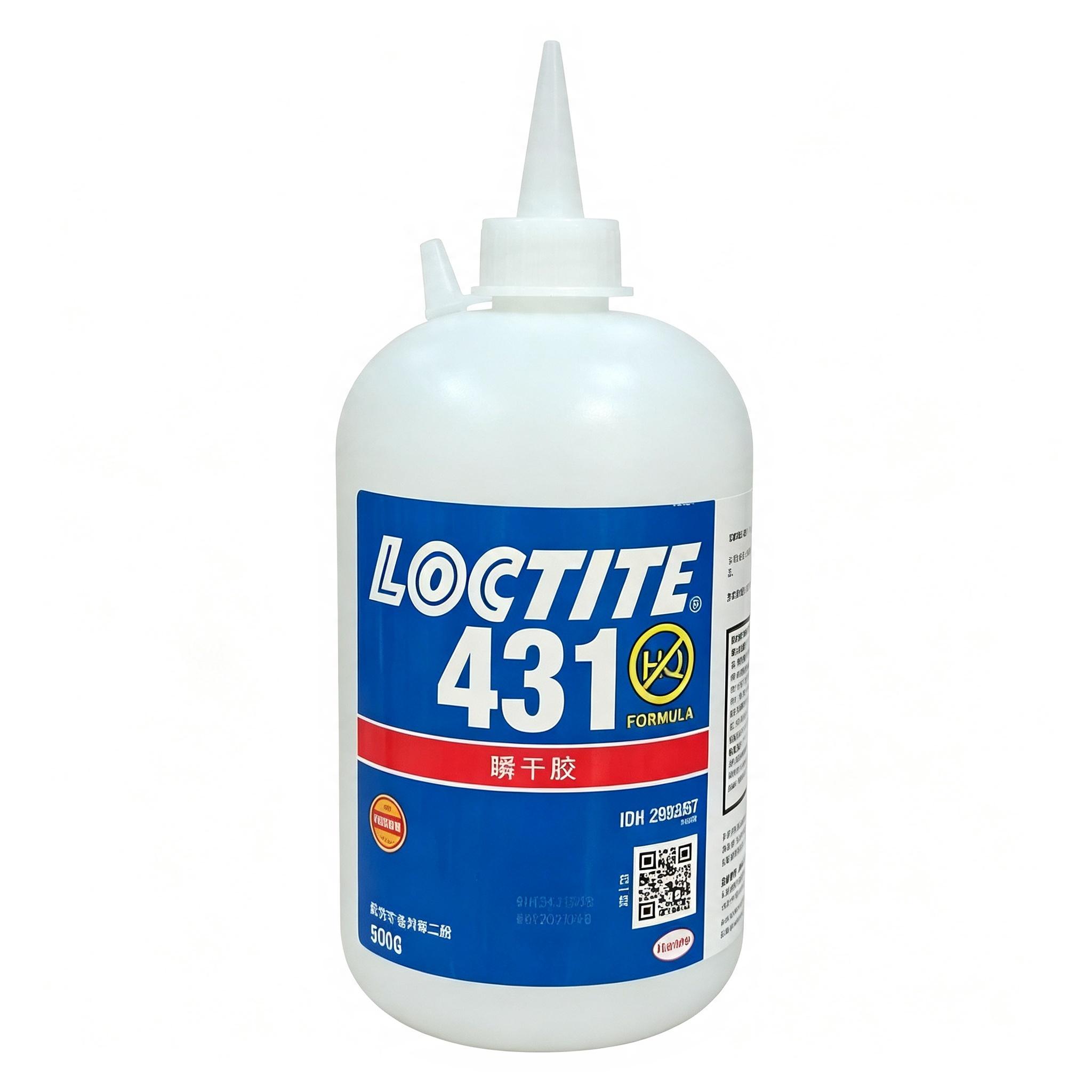 乐泰LOCTITE 431 高粘度 · 垂直面不流淌 成都德阳绵阳经销商现货