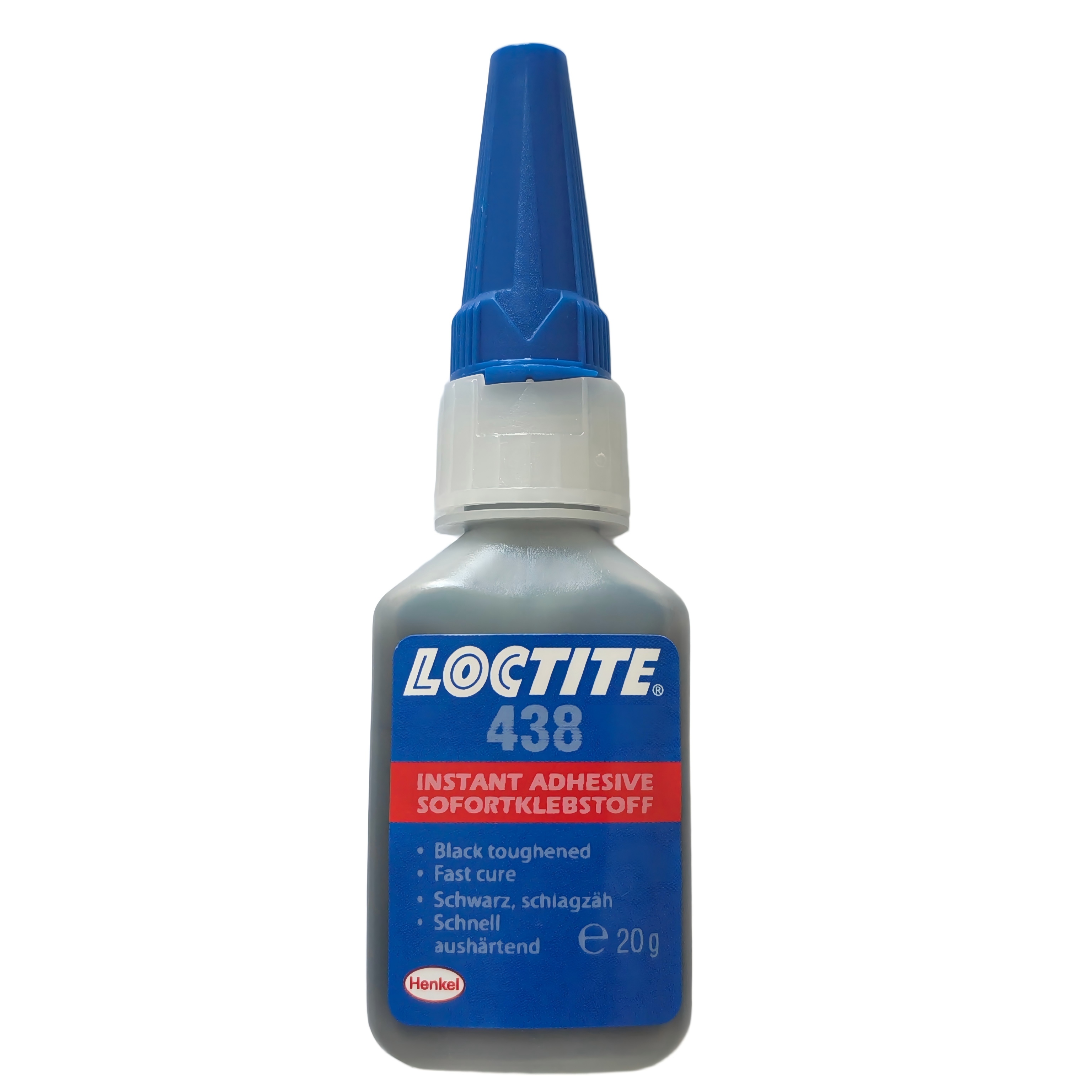 乐泰LOCTITE 438 橡胶增强 · 耐冲击瞬干胶 成都德阳绵阳经销商现货