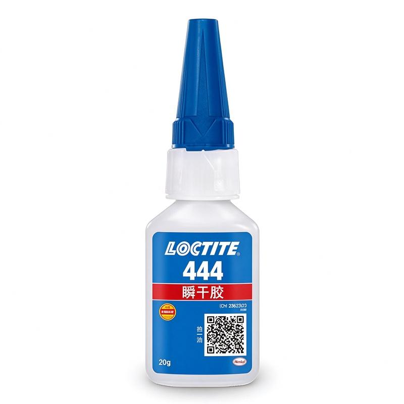乐泰LOCTITE 444 通用型 · 中粘度瞬干胶 成都德阳绵阳经销商现货