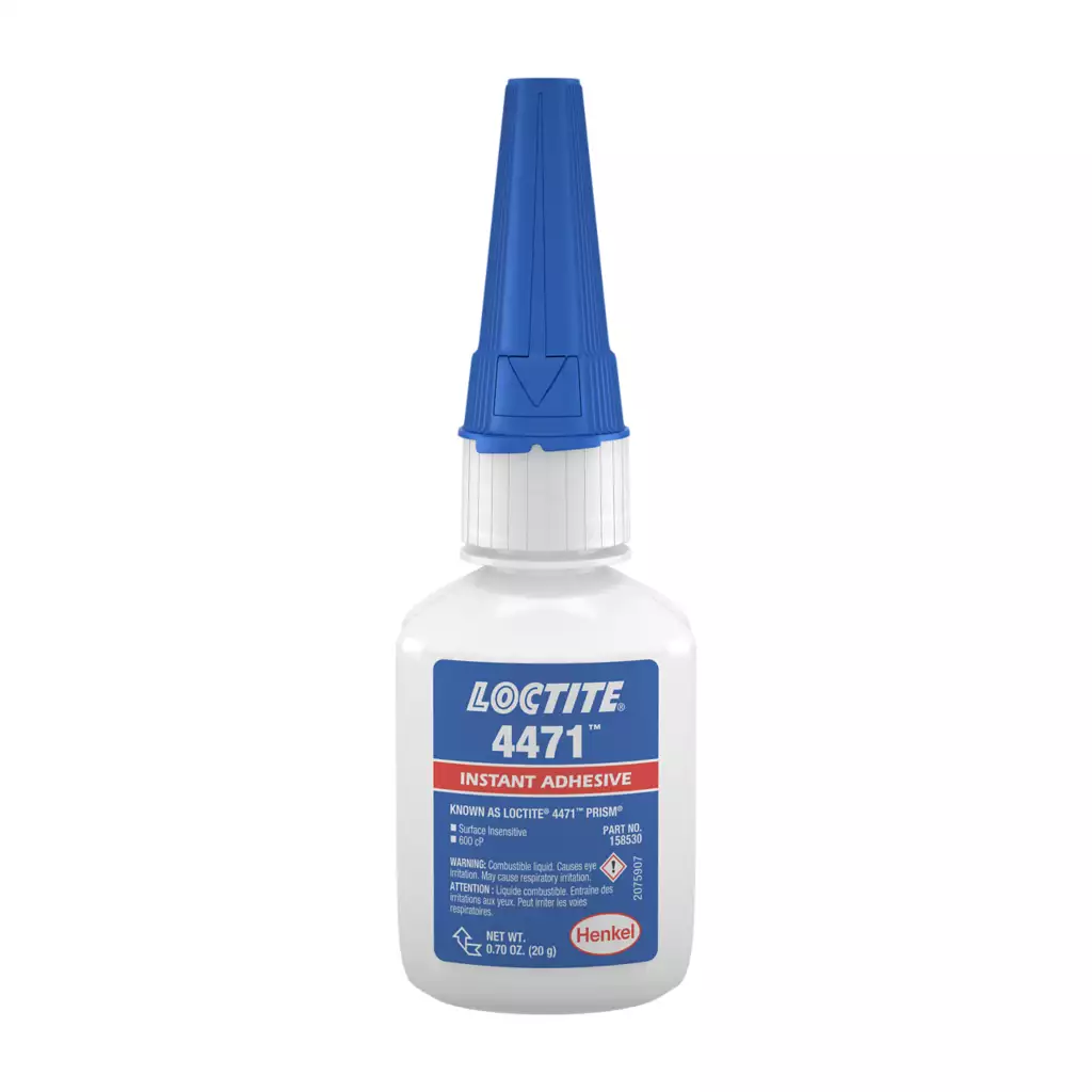 乐泰LOCTITE 4471 工业级 · 通用结构瞬干胶 成都德阳绵阳经销商现货