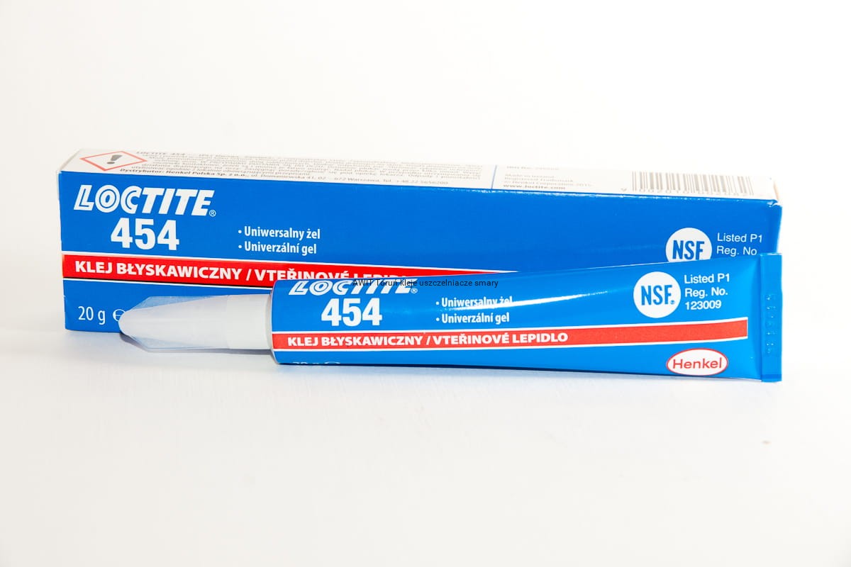 乐泰LOCTITE 454 高粘度 · 凝胶型瞬干胶 成都德阳绵阳经销商现货