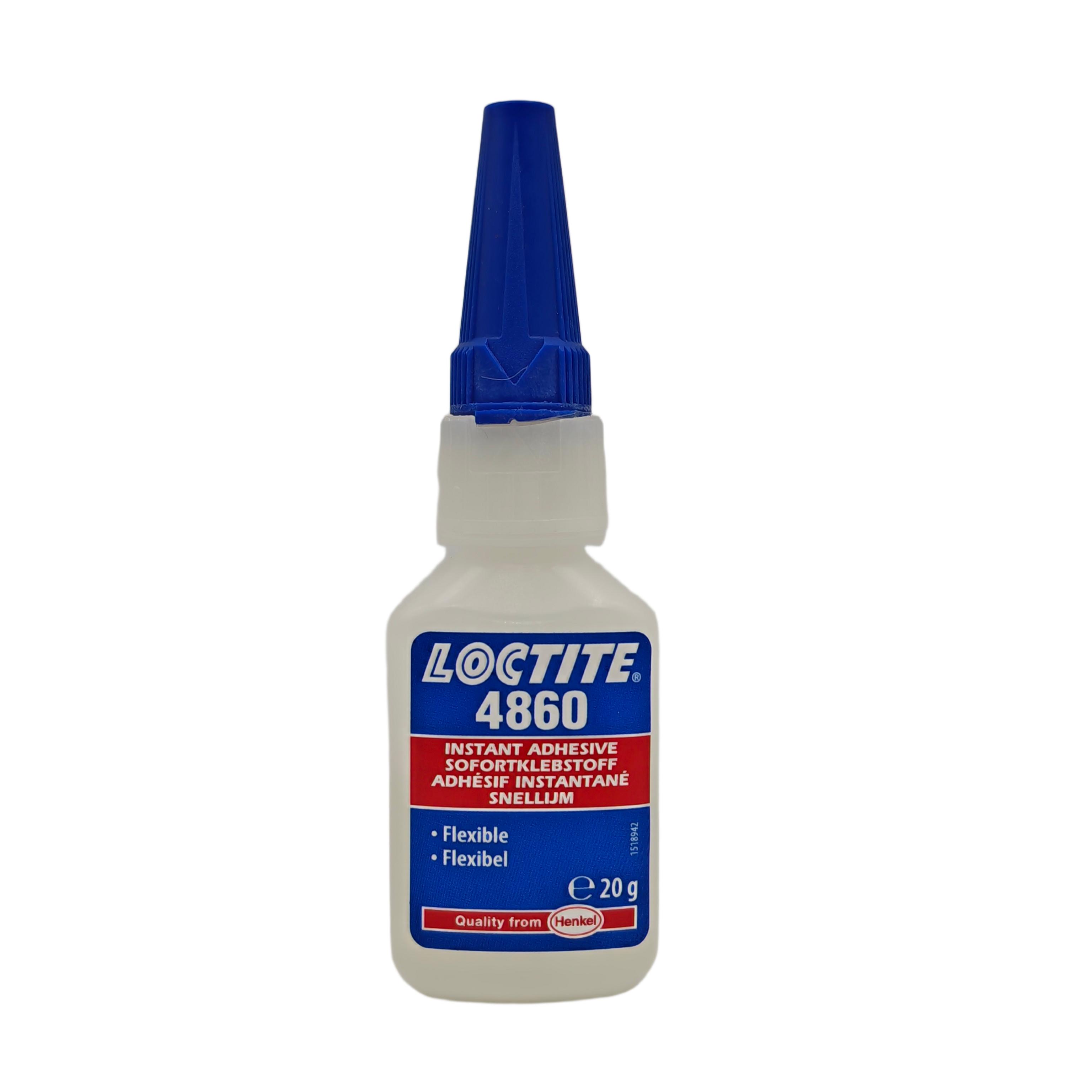 乐泰LOCTITE 4860 工业级 · 耐剥离结构胶 成都德阳绵阳经销商现货