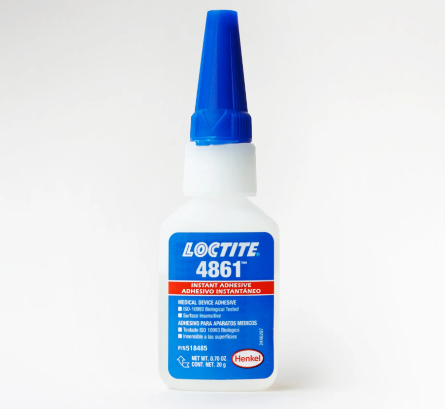 乐泰LOCTITE 4861 工业级 · 高韧性结构胶 成都德阳绵阳经销商现货