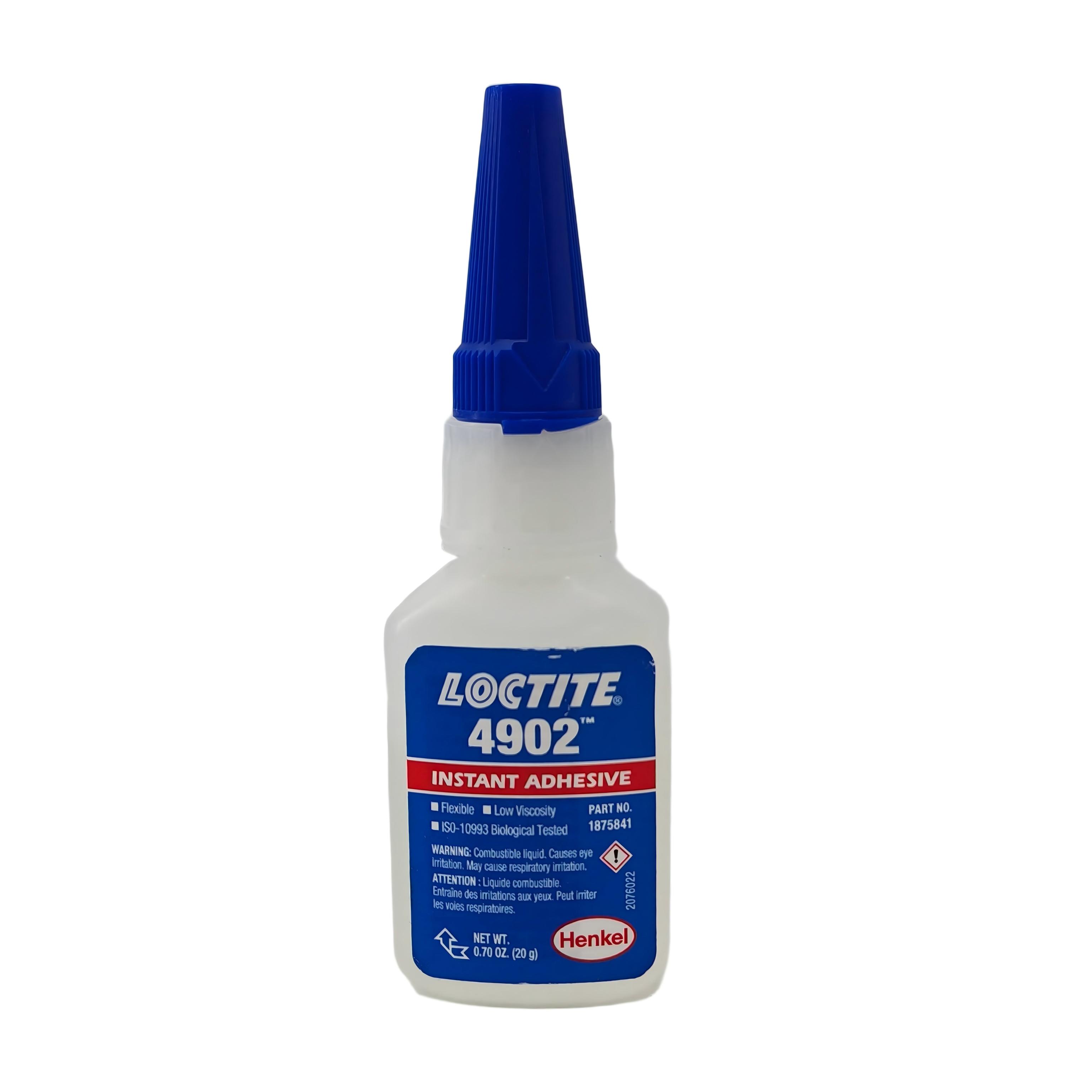 乐泰LOCTITE 4902 工业级 · 耐热循环瞬干胶 成都德阳绵阳经销商现货