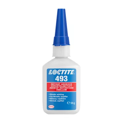 乐泰LOCTITE 493 通用型 · 中粘度瞬干胶 成都德阳绵阳经销商现货
