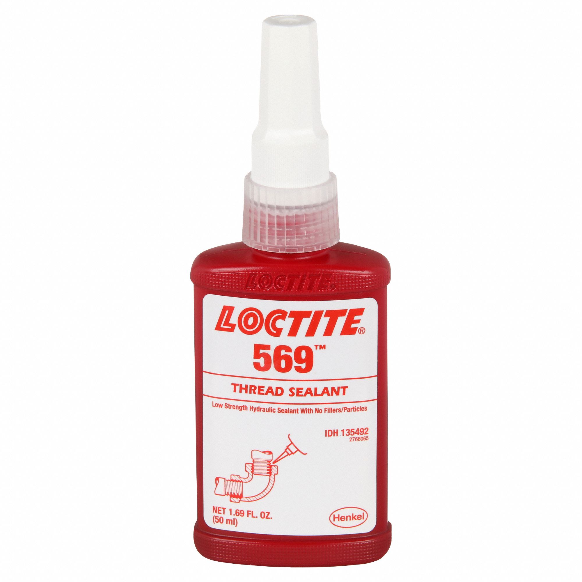 乐泰LOCTITE 569 气动液压管路密封 成都德阳绵阳经销商现货